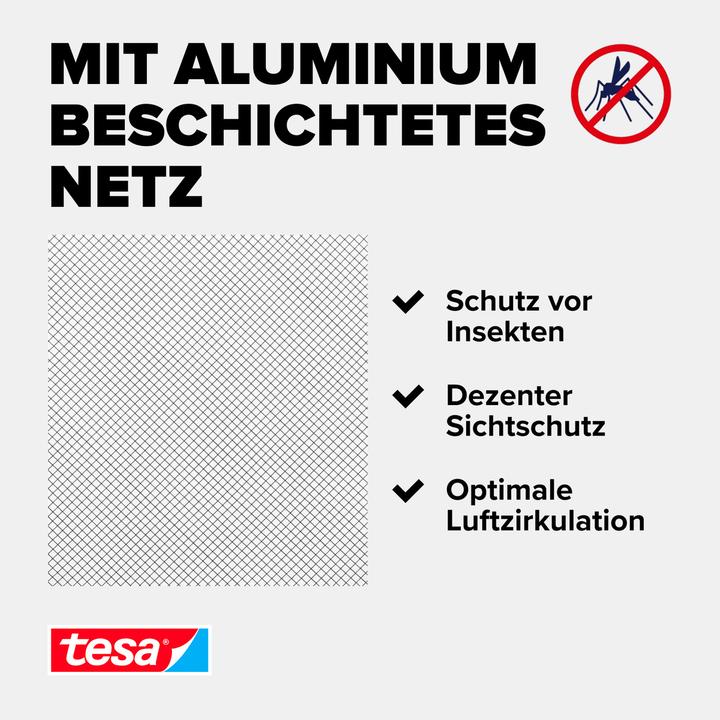Actual product image tesa Fly screen for roof windows with sun protection (120 x 140 cm)