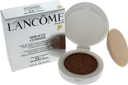 Actual product image Lancôme Miracle Cushion SPF23 (Beige Pêche)