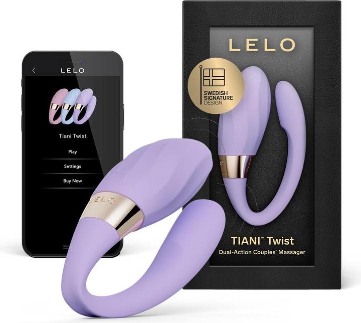 Productafbeelding LELO - Tiani Twist Paarvibrator Lavendel