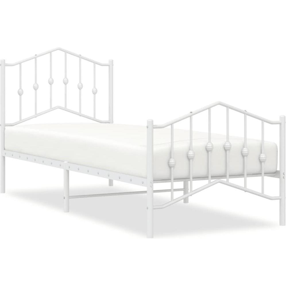 VidaXL, Bett, Huberto (80 x 200 cm)