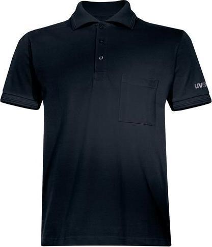 Productafbeelding Uvex Poloshirt 88171 zwart 6XL (6XL)