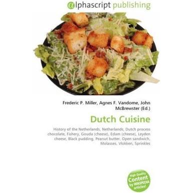 Dutch Cuisine, Fachbücher