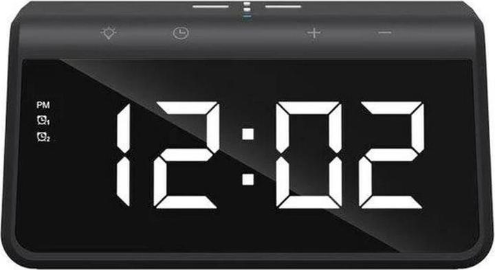 Actual product image Havit W320 - kabelloses Ladegerät 6in1 schwarz (15 W)