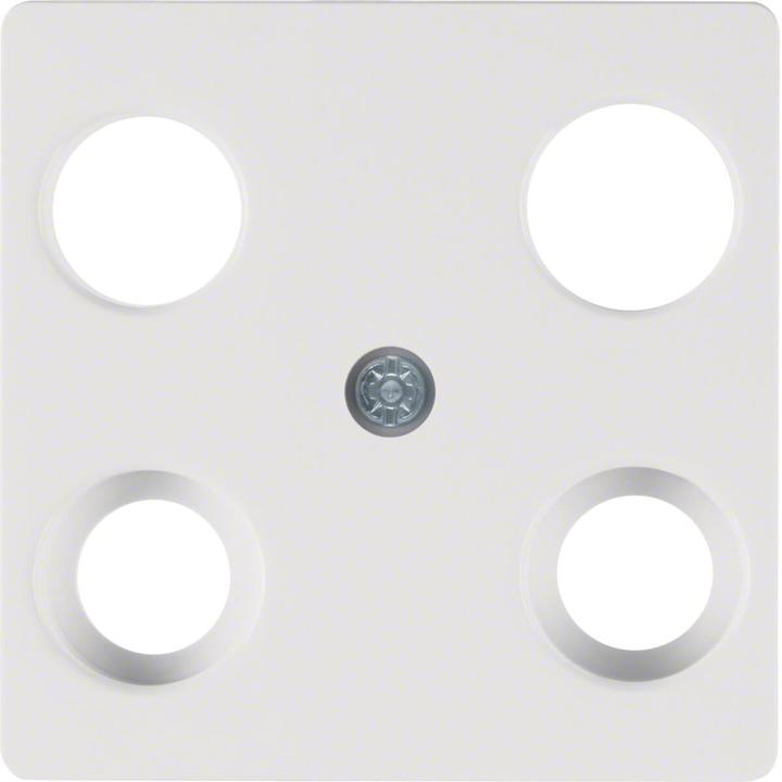 Actual product image Berker Central plate
