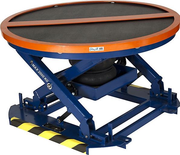 Produktbild Edmolift Auto-Niveaugerät mit Drehscheibe