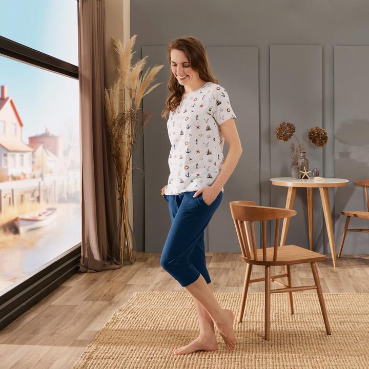 Produktbild Erwin Müller Damen-Schlafanzug (42)