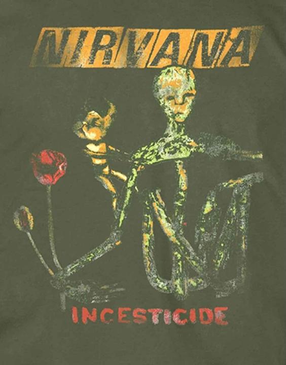 Produktbild Nirvana Reformant Incesticide TShirt (L)