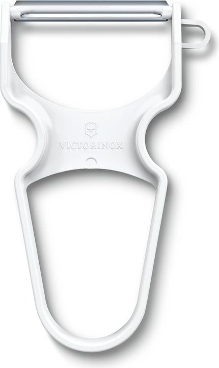 Image du produit Victorinox Éplucheur Rapid à lame droite, blanc