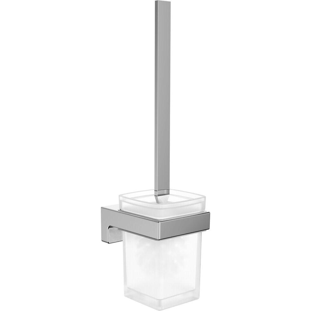 Emco, Spazzola WC, Set di scopini Cue cromo 321500100