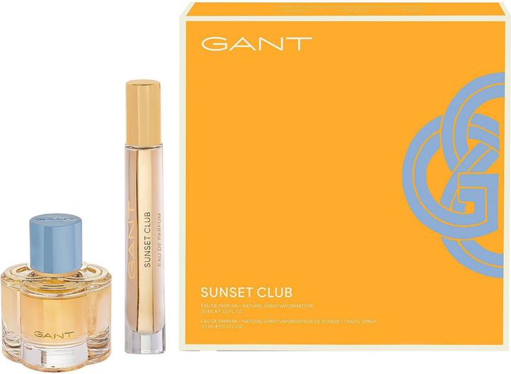 GANT - XMAS Sunset Club EDP 30ml + 9,5 ml (Perfume set)