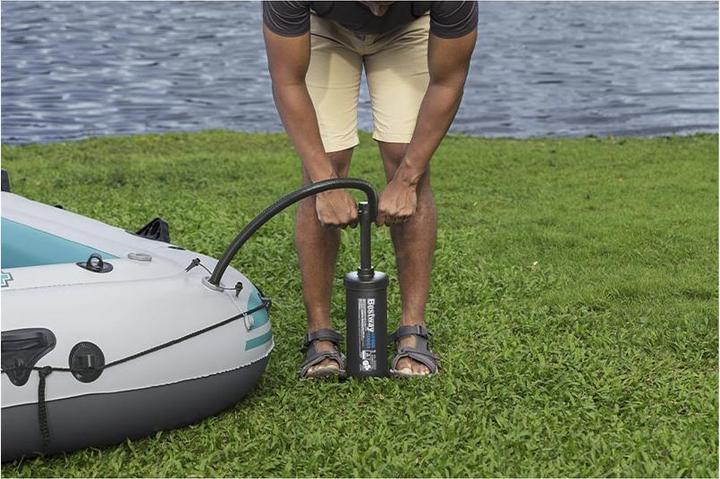 Image du produit Bestway Hydro Force Canot gonflable X4 pour 4 personnes Adventure Elite 3,15 m (315 cm, 1 Personne)