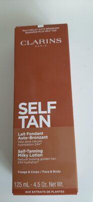 Productafbeelding Clarins Lait Fondant Autobronzant (Zelfbruinende crème, 125 ml)