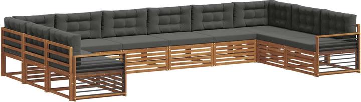 vidaXL Outdoor-Sofa