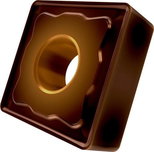 Image du produit Pramet Plaquette de tournage ISO SNMG 120408E-NM:T8430 D.5,16mm revêtue PVD - UE : 10