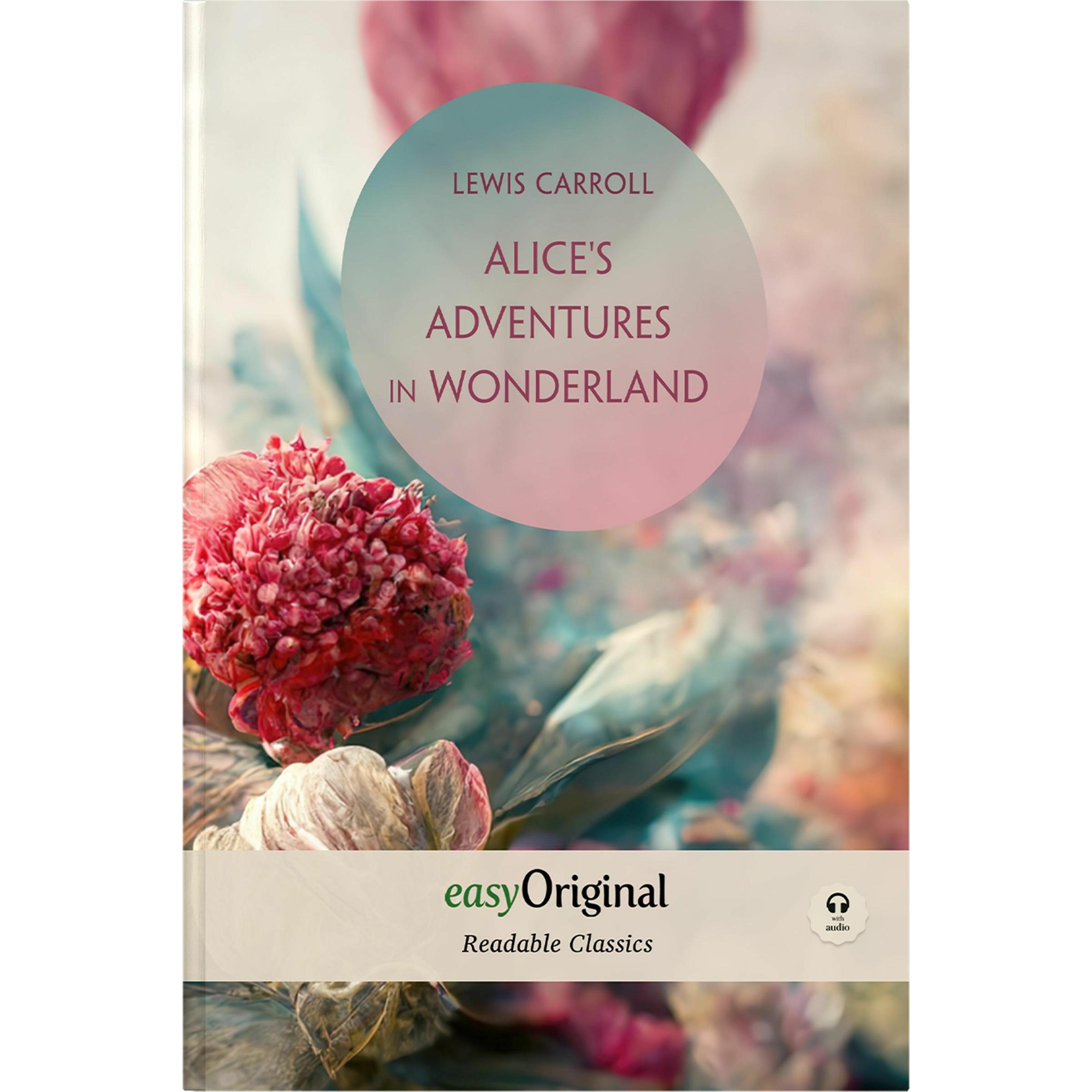 Alice's Adventures in Wonderland (with audio-online) - Readable Classics - Unabridged english e, Schulbücher von Lewis C...