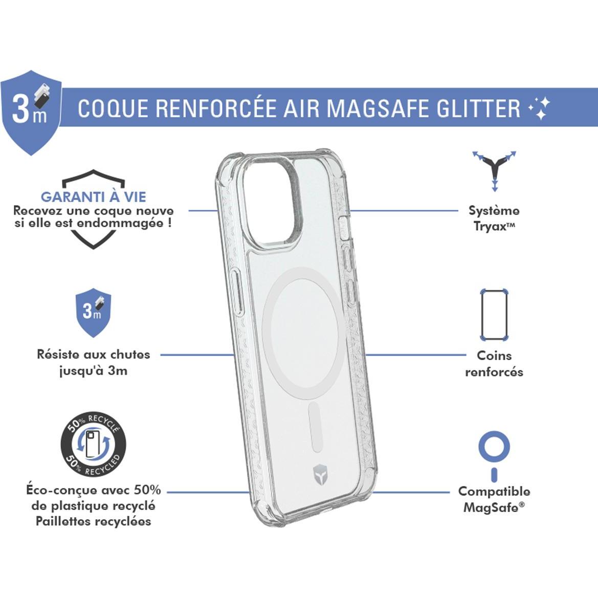 Thumbnail - Force Case Air Case (Apple iPhone 15), Smartphone Hülle, Transparent