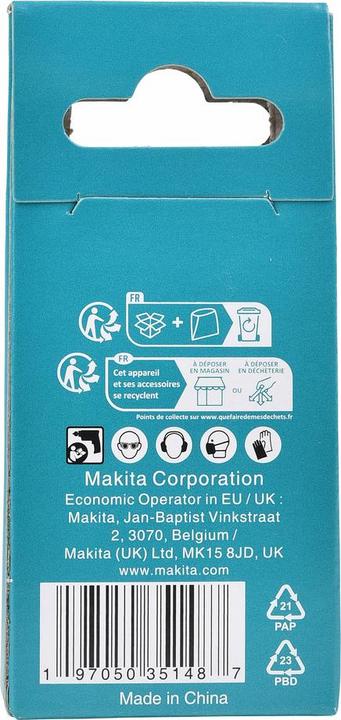 Actual product image Makita Glasbohrer 8x58 mm - D (8 millimetres)