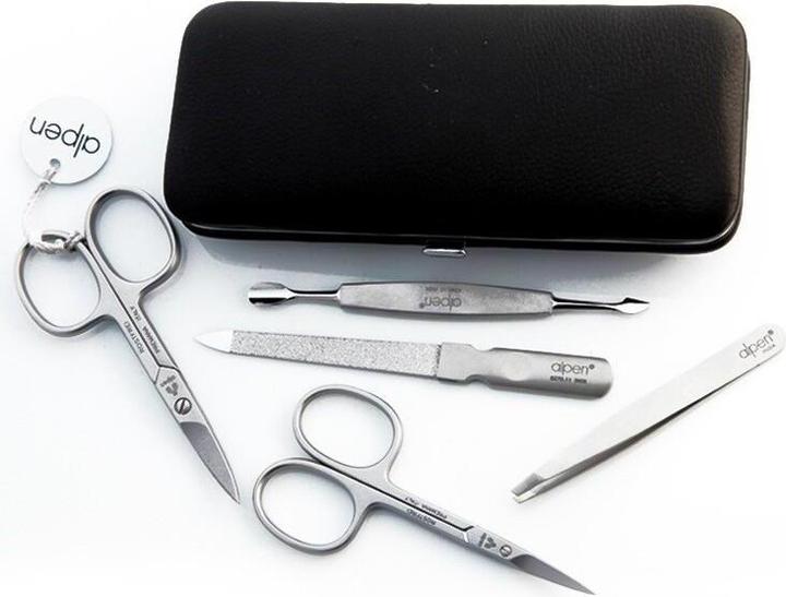 Actual product image Alpen Maniküre-Set 5-teilig mit Etui