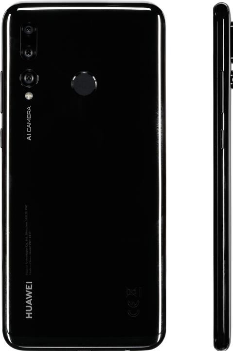 Produktbild Huawei P smart+ (2019) (64 GB, Midnight Black, 6.21", Hybrid Dual SIM, 4G)