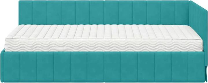 Image du produit vidaXL Eckbettgestell (90 x 200 cm)