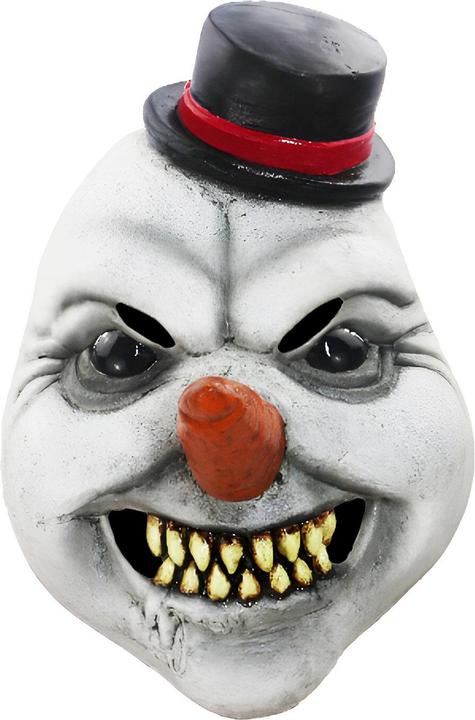 Produktbild PartyChimp Bissiger Schneemann Maske (One Size)