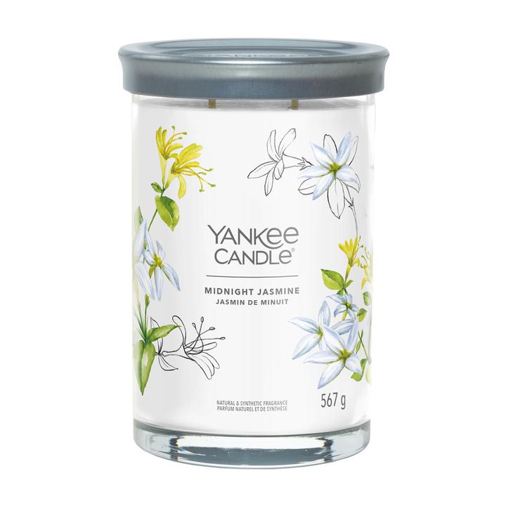Produktbild Yankee Candle Duftkerze Midnight Jasmine Signature Large Tumbler