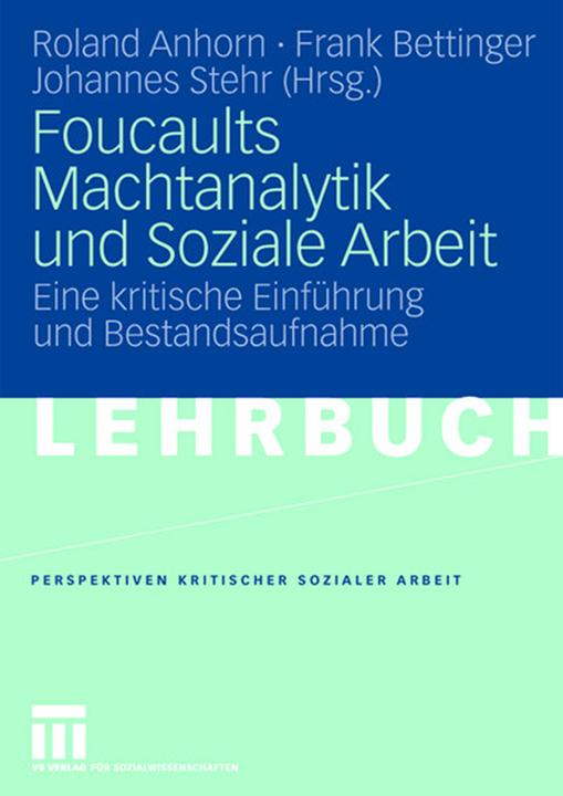 Produktbild Foucaults Machtanalytik und Soziale Arbeit (Deutsch, 2007)
