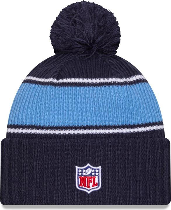 Produktbild New Era NFL Sideline Winter Mütze Tennessee Titans Navy