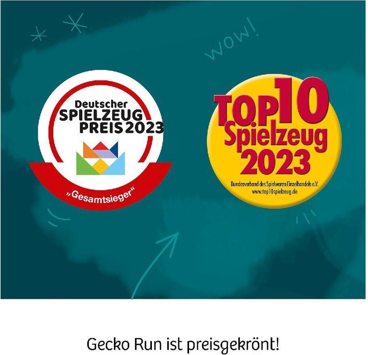 Produktbild Kosmos Gecko Run, Starter Set