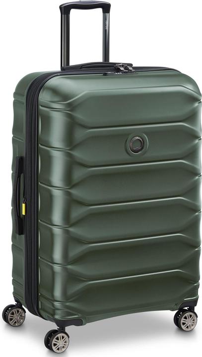 Actual product image Delsey Meteor 4 Rollen Kofferset 3-teilig mit Dehnfalte (221 l)