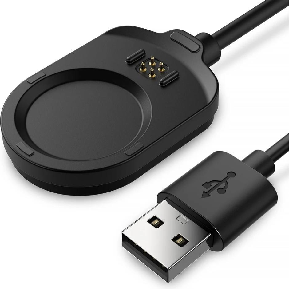 Thumbnail - PowerGuard Magnetisches USB-A Ladekabel für Garmin Marq (Gen 2), Smartwatch Zubehör, Schwarz