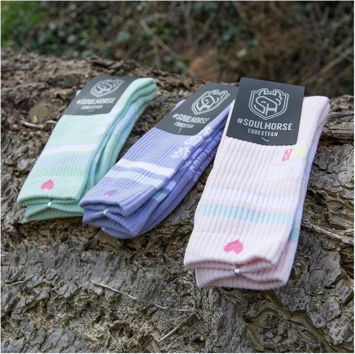 Actual product image Soulhorse Tennis socks Chase your Dreams (39 - 42)