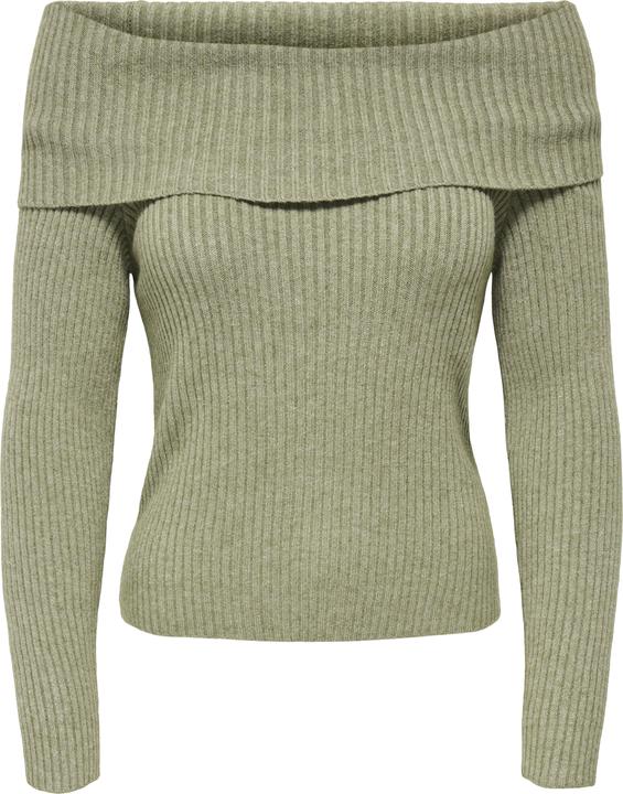 Produktbild Only Onlkatia Life Ls Off Shoulder Knt Noos (M)