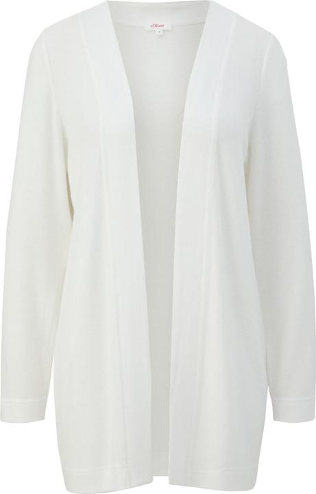 Produktbild s.Oliver T-Shirt Cardigan aus weichem Jersey (46)