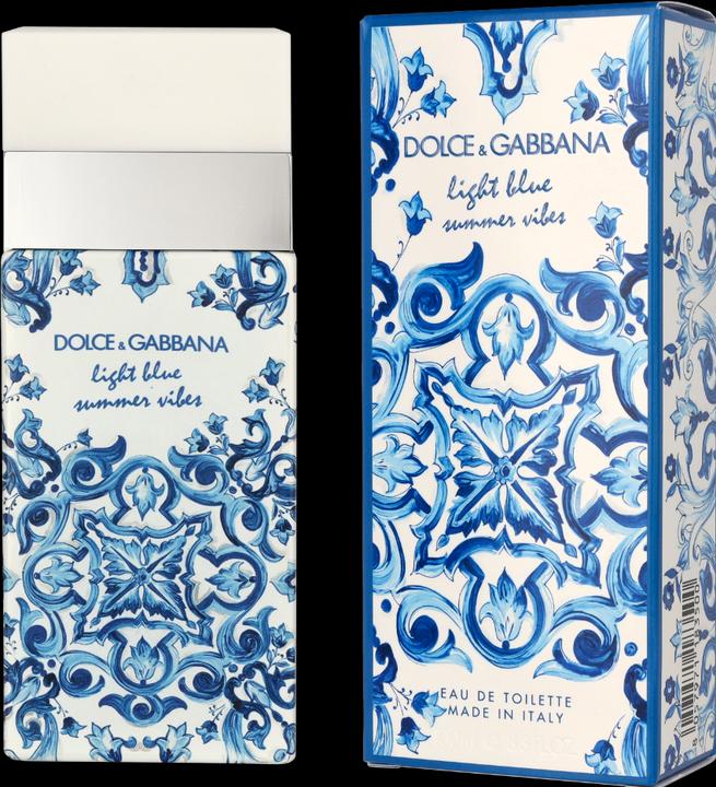 Actual product image Dolce & Gabbana Light Blue Summer Vibes (Eau de toilette, 100 ml)