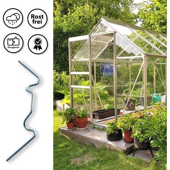 Thumbnail - Karat, Gewächshaus, Montageklammern