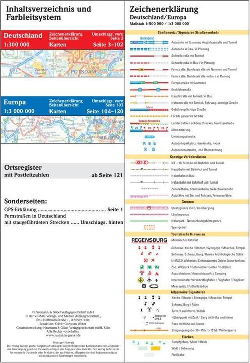 Valeurs nutritives et ingrédients Nouvelle route Allemagne/Eur.22025/26