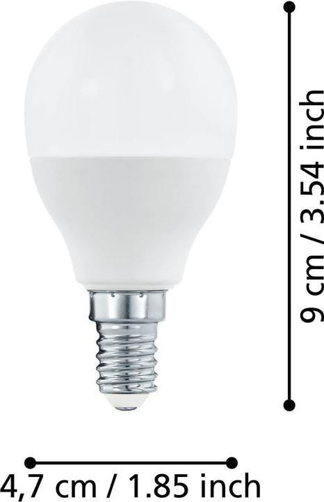 Produktbild EGLO Leuchtmittel (E27, 470 lm, 48x)