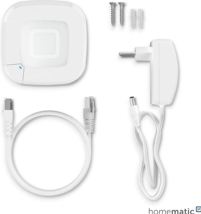 Produktbild Homematic IP Starterset Heizen für 2 Heizkörper