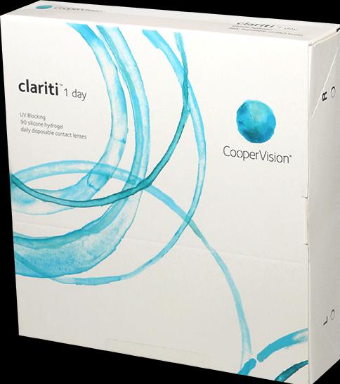 Image du produit Clariti 1 jour (90 pièce(s), Lentille journalière, Sphérique)