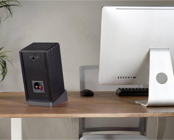 Actual product image myWall Table stand for speakers (1 pair, Stand, Tiltable)