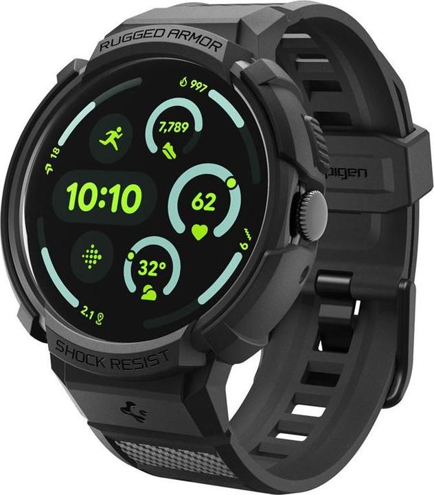 Image du produit Spigen Rugged Armor Pro + Stand