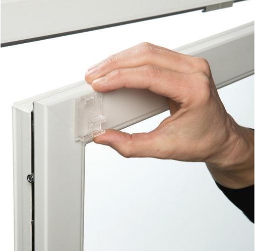 Actual product image Gardinia Easyfix double roller blind (90 x 220 cm)