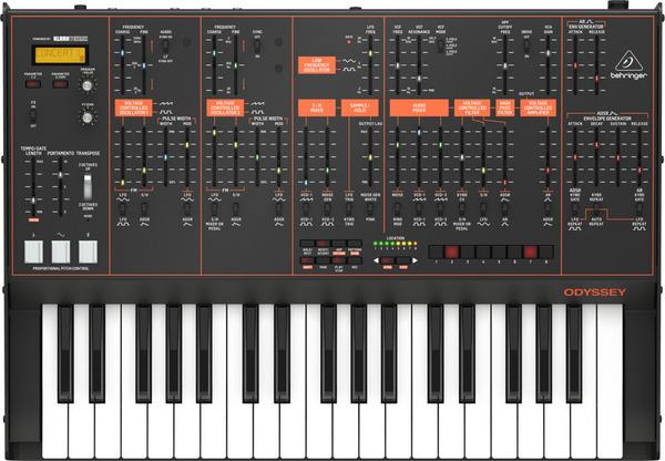 Actual product image Behringer Odyssey -analogue syntetisaattori