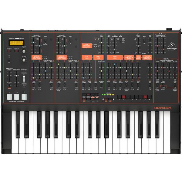 Behringer Odyssey -analoginen syntetisaattori, Synthesizer, Schwarz