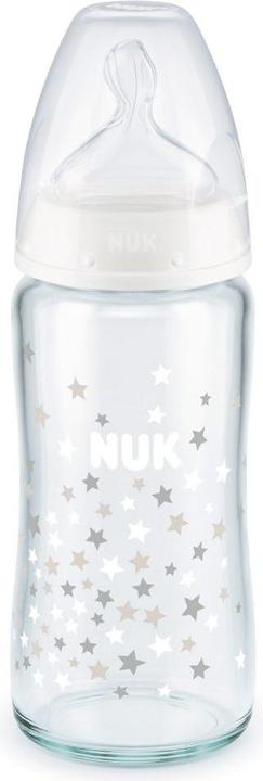 Produktbild NUK First Choice + Glas-Babyflasche (240 ml)