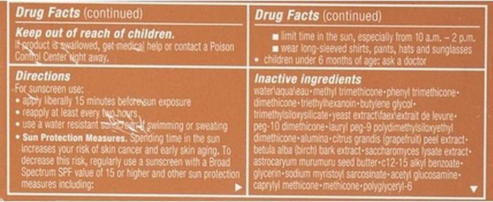 Actual product image Clinique even better fdt 120 wn pecan (WN120 Pecan)