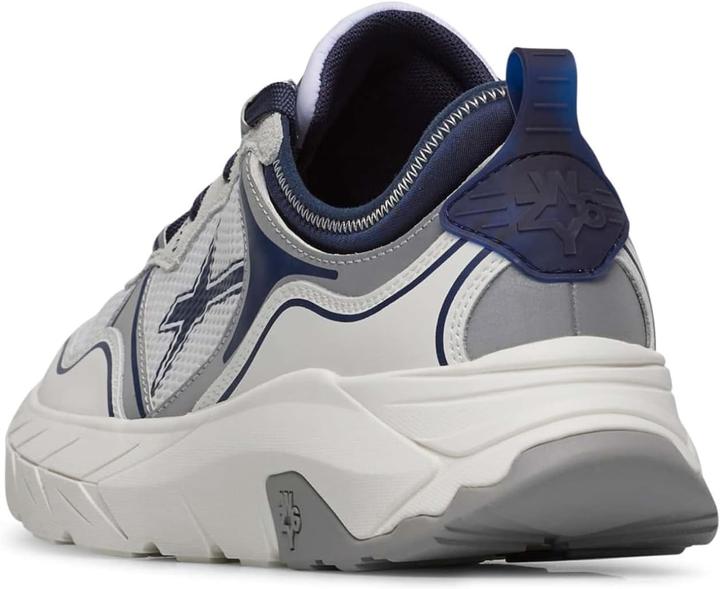 Image du produit W6yz Next-M. Calf/Mesh White-Reflective-Black, Wit, 43 EU (43)