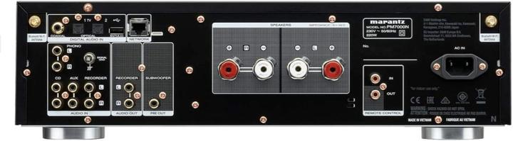 Produktbild Marantz PM 7000N Stereo-Vollverstärker mit HEOS Built-in *schwarz* (Verstärker)