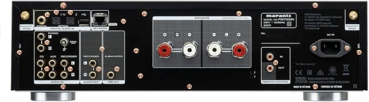 Actual product image Marantz PM 7000N Stereo integrated amplifier with HEOS Built-in *black* (Amplifier)